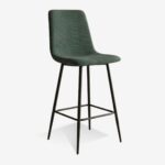 Bar Stool Grato Green Black