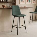 Bar Stool Grato Green Black (2)
