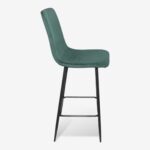 Bar Stool Grato Green Black (3)