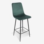 Bar Stool Grato Green Black (5)