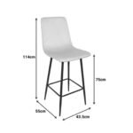 Bar Stool Grato Green Black (6)