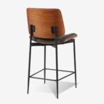 Bar Stool Kathy Walnut Gray (2)
