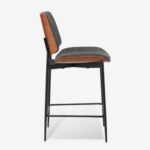 Bar Stool Kathy Walnut Gray (3)