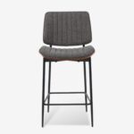 Bar Stool Kathy Walnut Gray (4)