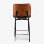 Bar Stool Kathy Walnut Gray (5)