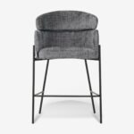 Bar Stool Tolerse Light Gray Black (5)