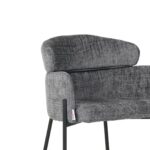 Bar Stool Tolerse Light Gray Black (7)