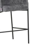 Bar Stool Tolerse Light Gray Black (8)