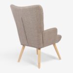 Bergere Armchair Gerlina Gray Beige Natural (2)