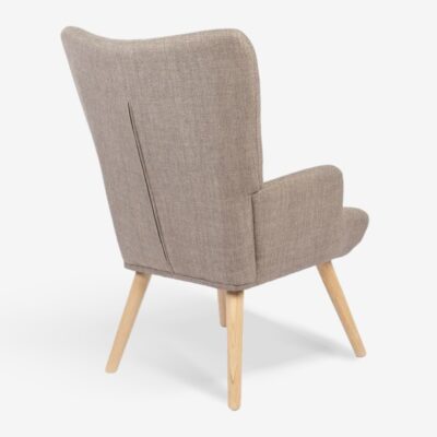 Bergere Armchair Gerlina Gray Beige Natural (2)