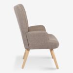 Bergere Armchair Gerlina Gray Beige Natural (3)
