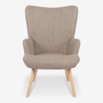 Bergere Armchair Gerlina Gray Beige Natural (4)