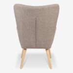 Bergere Armchair Gerlina Gray Beige Natural (5)