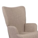 Bergere Armchair Gerlina Gray Beige Natural (6)