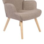 Bergere Armchair Gerlina Gray Beige Natural (7)