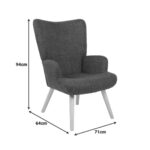 Bergere Armchair Gerlina Mint Natural (10)