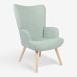 Bergere Armchair Gerlina Mint Natural