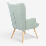 Bergere Armchair Gerlina Mint Natural (4)