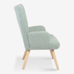 Bergere Armchair Gerlina Mint Natural (5)