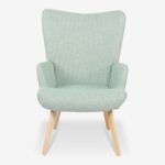 Bergere Armchair Gerlina Mint Natural (6)