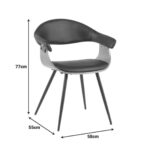 Chair Austen Black Walnut (7)