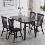 Chair Bristol Black (4)