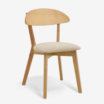 Chair Canon Natural Grey Beige