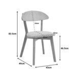 Chair Canon Natural Grey Beige (9)