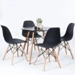 Chair Julita Black Natural (3)