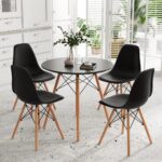 Chair Julita Black Natural (4)
