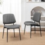 Chair Kathy Walnut Grey (3)