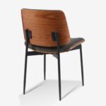 Chair Kathy Walnut Grey (4)