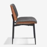 Chair Kathy Walnut Grey (5)
