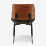 Chair Kathy Walnut Grey (7)