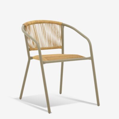Chair Lindaria Champagne Natural