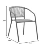 Chair Lindaria Champagne Natural (8)