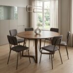 Chair Tania Anthracite Black