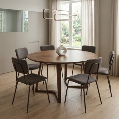 Chair Tania Anthracite Black