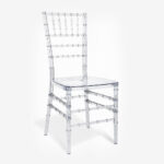 Chair Tiffany Transparent