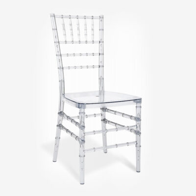 Chair Tiffany Transparent