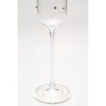 Champagne Glass Glam Dots Silver 25cm (7)