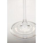 Champagne Glass Glam Dots Silver 25cm (8)