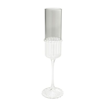 Champagne Glass Noelle 25cm