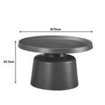 Tavolinë kafeje Ginoze Kafe Ø70cm (6)