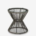 Coffee Table Mabil Grey Ø50cm (2)