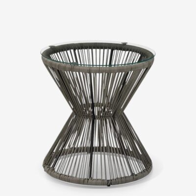 Coffee Table Mabil Grey Ø50cm (2)