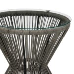 Coffee Table Mabil Grey Ø50cm (5)