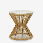 Coffee Table Mabil Natural Ø50cm