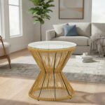Coffee Table Mabil Natural Ø50cm (3)
