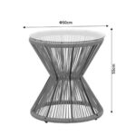 Coffee Table Mabil Natural Ø50cm (7)